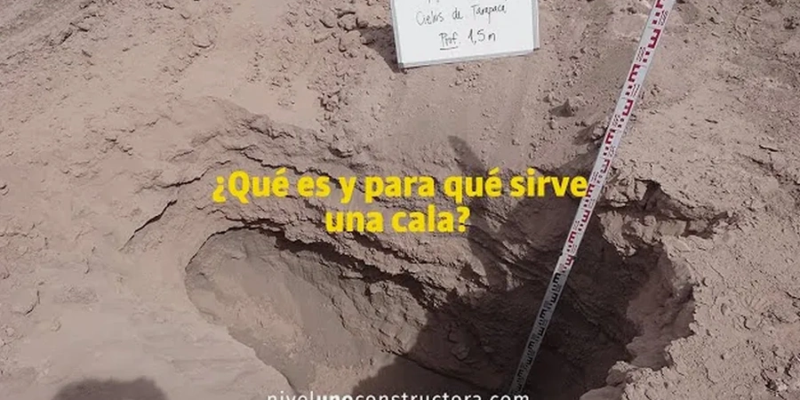 Calicata Exploratoria en Ovalle: Diagnóstico Directo del Subsuelo Limarino