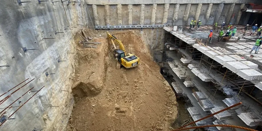 Excavaciones en Ovalle