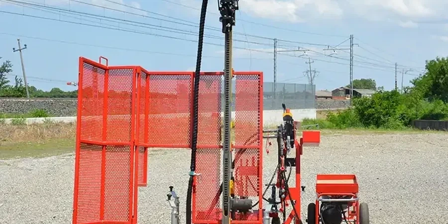 Sondaje SPT en Ovalle: Perforación y Resistencia a la Penetración Estándar